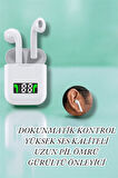 Suya Dayanıklı Android ve iOS Uyumlu Bluetooth 5.0 Kulaklık