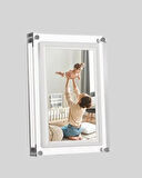 Çift Stereo Hoparlörlü 7 İnç Dijital Fotoğraf Çerçevesi – Zengin Ses Deney