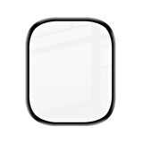 Apple Watch Ultra 49mm 3D Full Kaplama Ekran Koruyucu PET+PMMA-(5775)