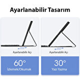 Dux Ducis SM Galaxy Tab S8/S7 Bluetooth Klavye Touchpad Kılıf X700-X706-T870-T875-