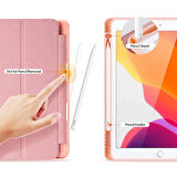 Dux Ducis iPad 7-8-9 10.2 (201920202021) Kılıf Kalem Yerli Soft Tpu Mıknatıslı 