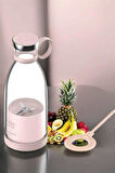 El Blender Bardak Blender Şarjlı Taşınabilir Meyve Sıkcağı Smoothie