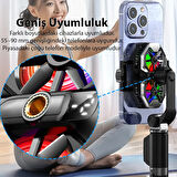 DL21 Yarı İletken Arka Klipsli Çift Fanlı Soğutma Radyatörü PUBG Oyun Soğutu