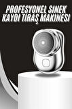 Kablosuz Tıraş Makinesi Günlük Hızlı Taşınabilir Şarjlı Yuvarlak Paslanmaz