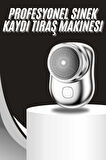 Kablosuz Tıraş Makinesi Günlük Hızlı Taşınabilir Şarjlı Yuvarlak Paslanmaz