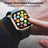 Dux Ducis Hamo Series Apple Watch 45mm için Hard PC Full Koruma Sert Armor Zırh K?