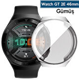 Ally Huawei Watch GT2E 46mm 360 Koruma Ultra İnce Silikon Kılıf-(5775)