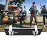 One Pair Profesyonel Joystick Pubg Oyun Ateşleyici Aparat 2 Adet-(5775)