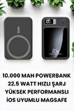 Pratik ve Taşınabilir 10.000 mAh Wireless Powerbank Hızlı Şarj Avantajı