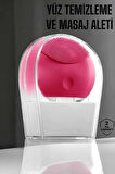 Yüz Temizleme Ve Masaj Aleti Tüm Cilt Tipleri İçin Uygun Kan Dolaşımını Art?