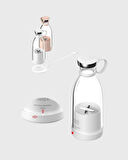 Şarjlı Portatif Blender – Gıda Sınıfı Malzeme 10 Kullanımlık Pil Mini Boy 