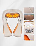 Boyun ve Omuz Masaj Aleti – Ovmalı ve Isıtmalı Ev Tipi Masaj Deneyimi