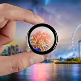 Huawei Watch Gt2 42MM 3D Kavisli Pet Ekran Koruyucu-(5775)