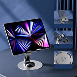 Ally 720 Derece Ayarlanabilir Alüminyum Telefon-Tablet Standı-(5775)