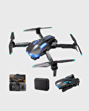 Wi-Fi Bağlantılı 4K Drone Katlanabilir ve 360° Takla Özellikli