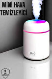 Hava Nemlendirici Ultrasonik Mini Hava Temizleyici Aromaterapi