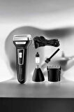 3 Başlıklı Profesyonel Tıraş Makinesi