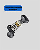 Kablosuz Kulak İçi Bluetooth Kulaklık Stereo Dokunmatik Kontrollü Kulaklık