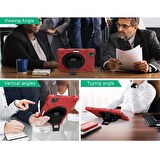 iPad Pro11 (2021-2020-2018) Kılıf Shockproof 3 Katmanlı Standlı Zırh Kılıf Ka