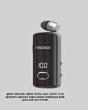 Kablosuz Bluetooth 5.3 Kulaklık Dijital Ekranlı ve Su Geçirmez