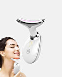 Kablosuz Şarjlı Yüz Sıkılaştırıcı Cihaz EMS Mikro Akım Anti-Aging Masaj Al