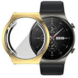 Ally Huawei Watch GT 2 Pro 360 Koruma Ultra İnce Silikon Kılıf-(5775)