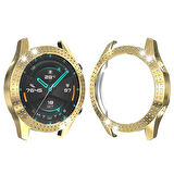 ALLY Huawei GT2 46mm Diamond Taş İşlemeli Bumper Kılıf-(5775)