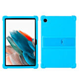 Ally SM Galaxy Tab A8 2021 10.5 (X200/X205) Kılıf Standlı Silikon Kılıf-(5775)