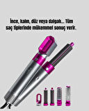 Seyahat Boyu Taşınabilir Profesyonel Saç Şekillendirici Set