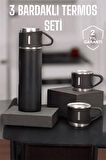 500 ml Kapasiteli Taşınabilir Basınçlı Termos Seti Günlük Kullanım için İd