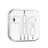 HOCO M111 Primero Lightning Kulakiçi Mikrofonlu Kablolu Kulaklık-(5775)