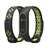 Xiaomi Band 2 Delikli Akıllı Bileklik Kayış Kordonu-(5775)