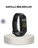 Akıllı Bileklik 0.96 İnç Ekran Kalp Atışlı Kan Basınçlı IP67 Suya Dayanık