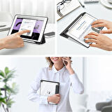 Dux Ducis iPad 7-8 -9 10.2 (201920202021) Kılıf Kalem Bölmeli Toby Series-(5775)