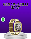 IOS ve Android Uyumlu Akıllı Saat Nabız Uyku Spor Fonksiyonlu