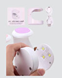 UV ve LED Jel Kurutmaya Uygun – Çift Dalga Boylu Mini Kurutucu