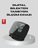Dijital Bilek Tansiyon Aleti – Çift Kullanıcı Hafızalı Aritmi Uyarılı ve Ot
