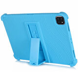 ALLY iPad Air 10.9 İnç Standlı Silikon Kılıf 20202022-(5775)