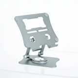 ALLY G68 360° Dönebilen Metal Masaüstü Laptop Standı-(5775)