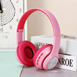 ALLY 66BT Kulaküstü Bluetooth 5.0 Kablosuz Kulaklık Macarons-(5775)