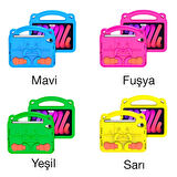 Dux Ducis Panda iPad Mini 6 (2021) ve Mini 7 (2024) Kılıf Çocuk Shockproof Standl