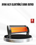 lektrikli Ayak Isıtıcı – 220-240V Geniş Voltaj Destekli Konfor Isıtıcı