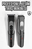 Saç Sakal Lazer Epilasyon Öncesi Tüy Kısaltma Makinesi Unısex 4 Taraklı