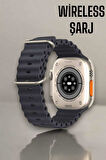 Akıllı Saat Amoled Ekran NFC Uyumlu Spor Modları Android ve İOS Uyumlu