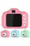 Dijital Fotoğraf Makinesi Çocuk Mini 1080p HD Kaliteli Renkli