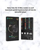 SQ-16 Mini Series 10 – Dokunmatik Akıllı Saat | Kalp Ritmi SpO2 Uyku Takibi