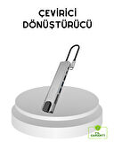 Dönüştürücü Hub – Kompakt Dayanıklı ve Yüksek Hızlı Bağlantı