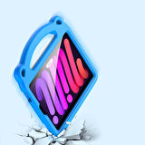 Dux Ducis Panda iPad Mini 6 (2021) ve Mini 7 (2024) Kılıf Çocuk Shockproof Standl
