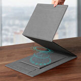 BASEUS Ultra İnce Katlanabilir Dizüstü Bilgisayar Standı Portatif Laptop Standı