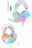 Yeni Nesil Kulak Üstü Kablosuz Uzun Ömürlü RGB Işıklı Bluetooth Kulaklık